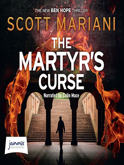 Title details for The Martyr's Curse by Scott Mariani - Available